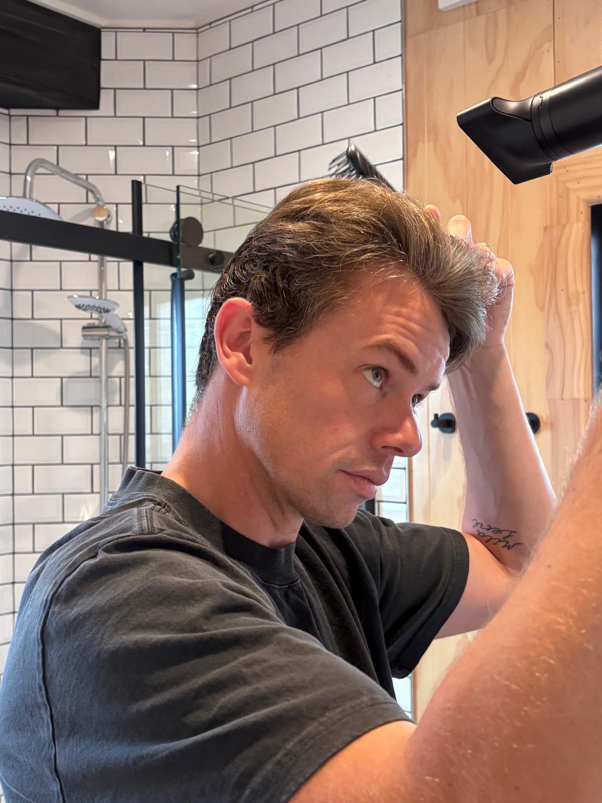Drying Techniques for Men: Faster, Neater Results