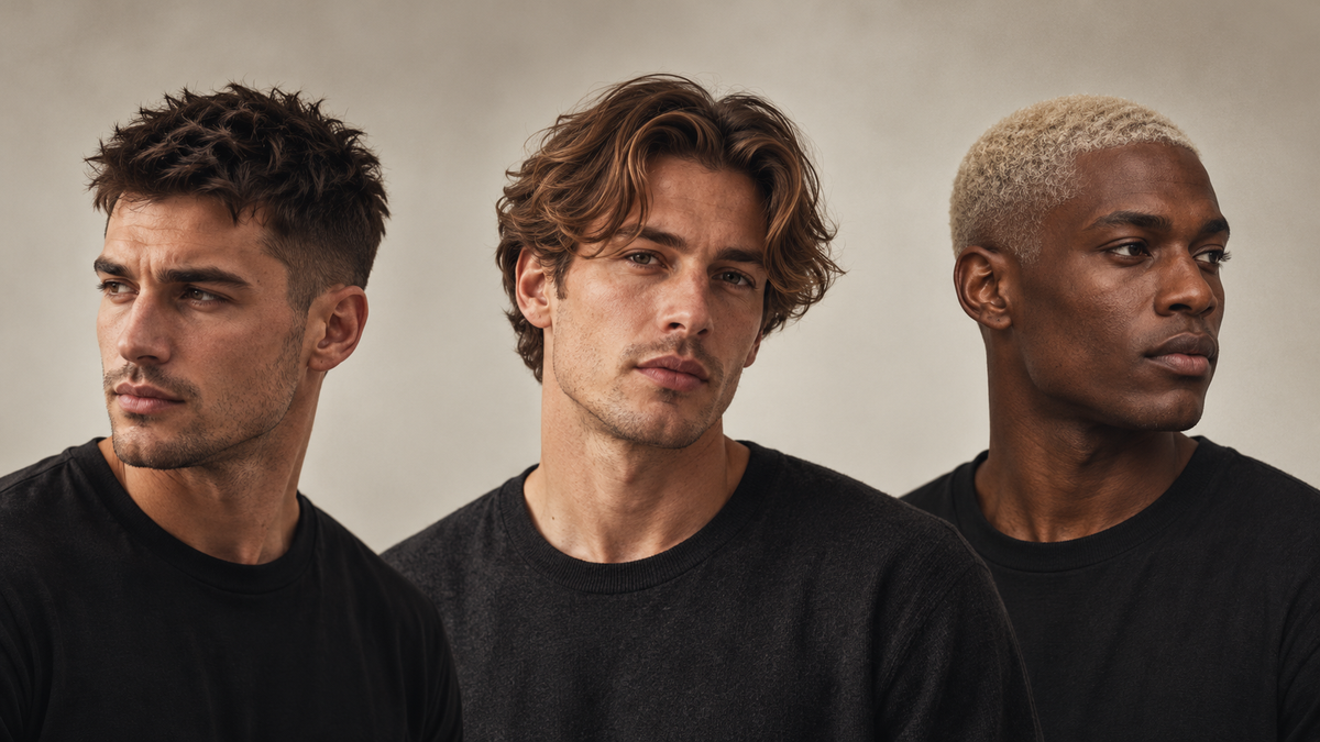 Men’s Hair Trends Moving into 2027: Three Looks and How to Style Them Heist of London