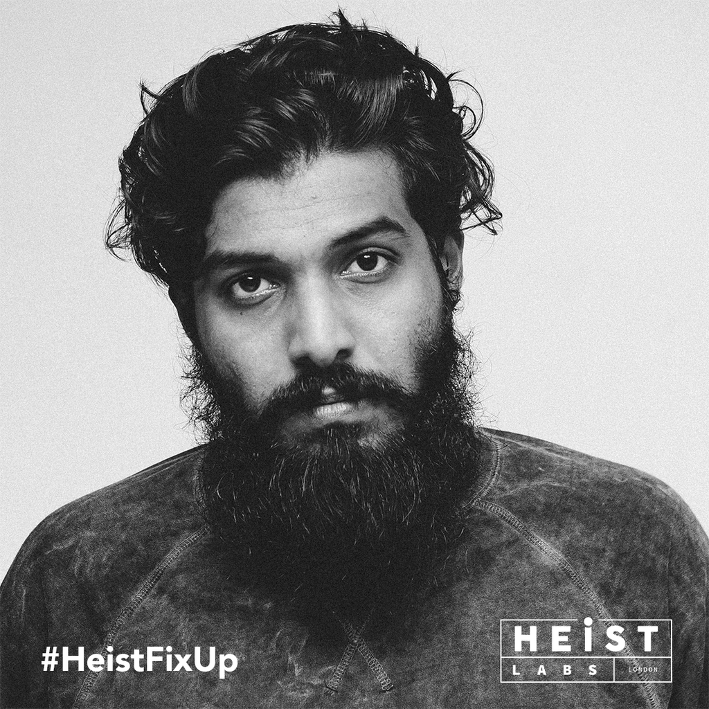 Heist is Fixing You & Your Barber Up