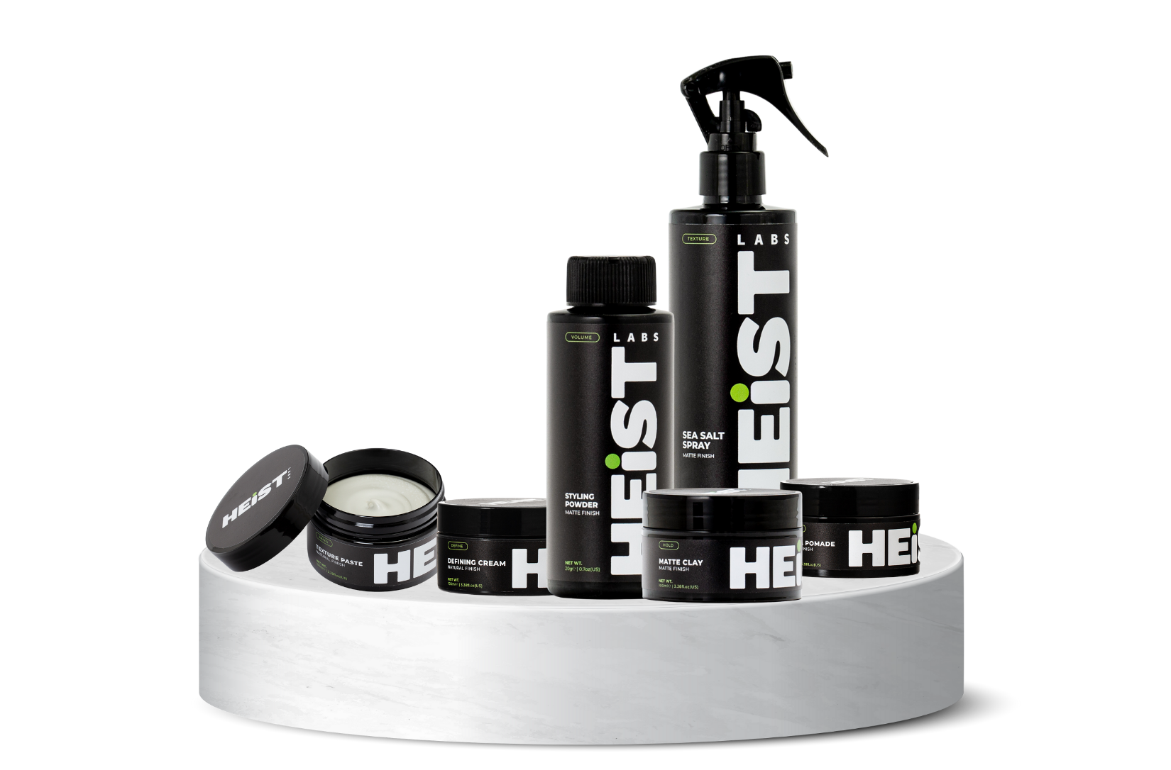 Styling-Formulations Heist of London