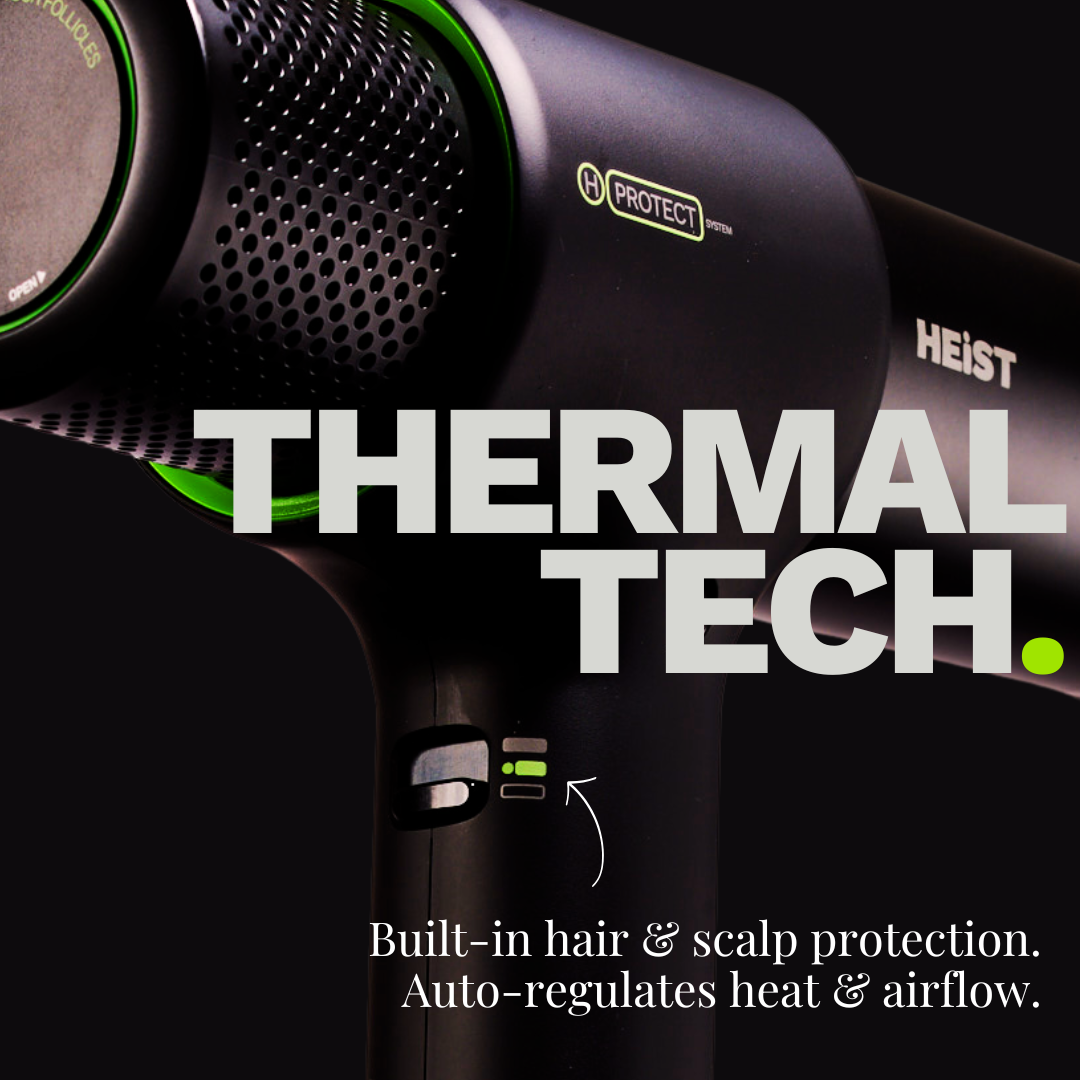 Smart Hair Dryer and Styler | All in One Kit | Heist 3.0 Heist of London