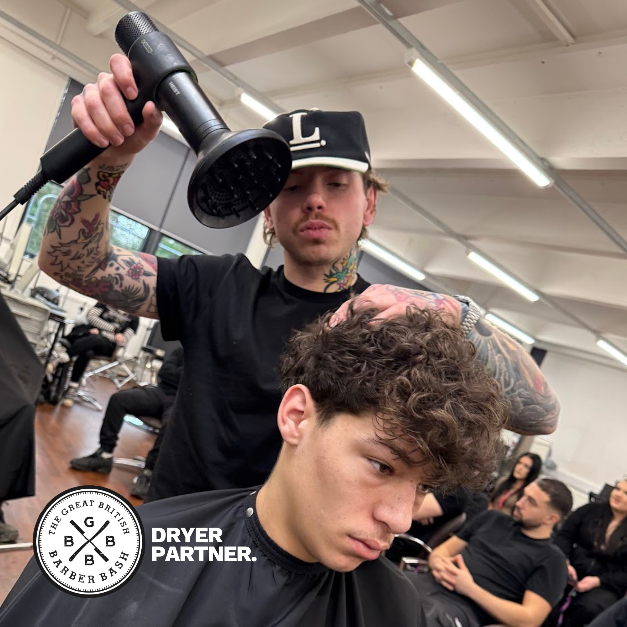 Professional Smart Hair Dryer and Styler | Complete Kit | Heist 3.0 Heist of London