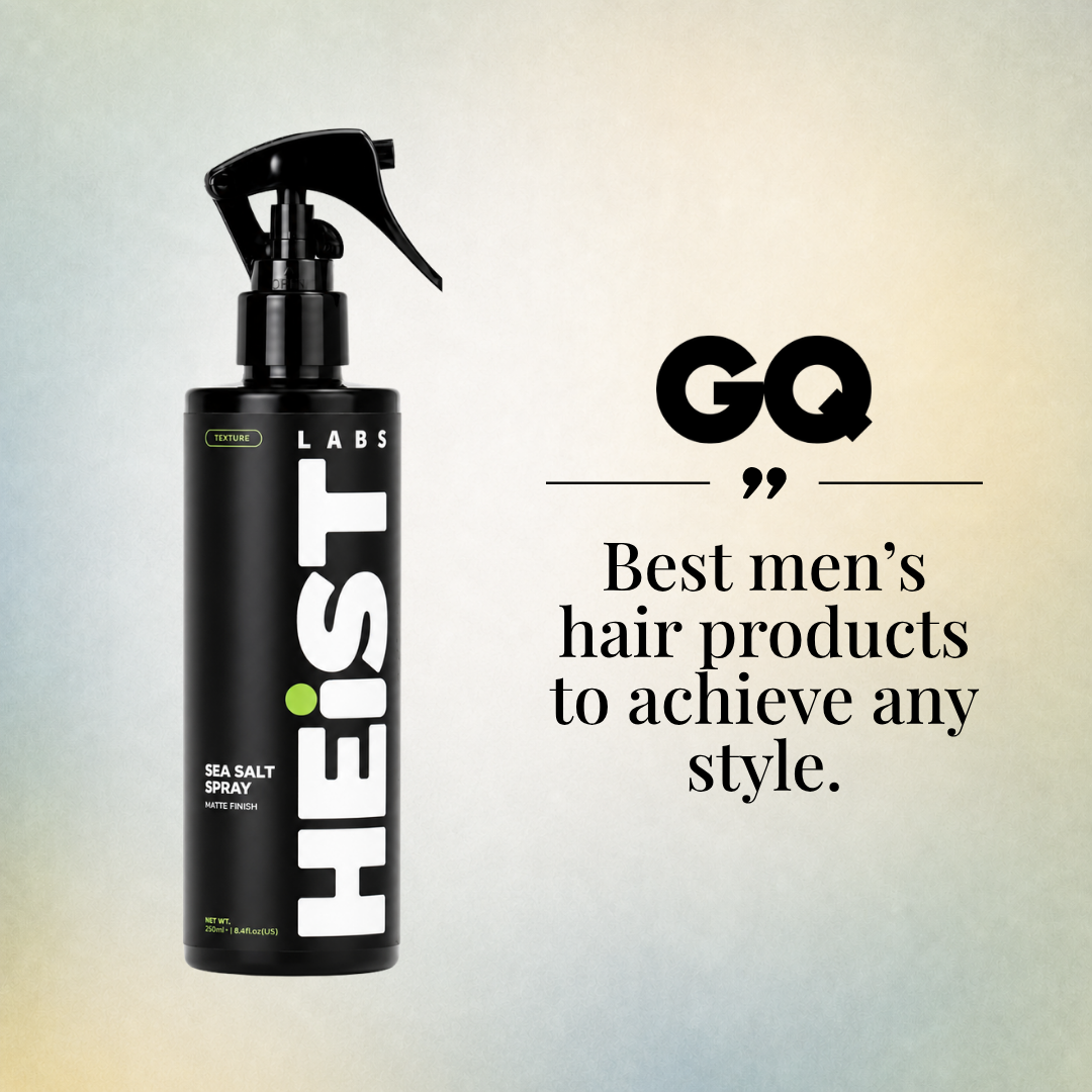 Sea Salt Spray by Heist Labs - Texture & Grip Styling Spray Heist of London