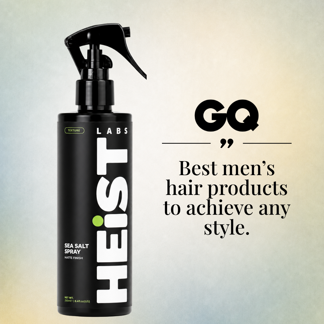 Sea Salt Spray by Heist Labs - Texture & Grip Styling Spray Heist of London