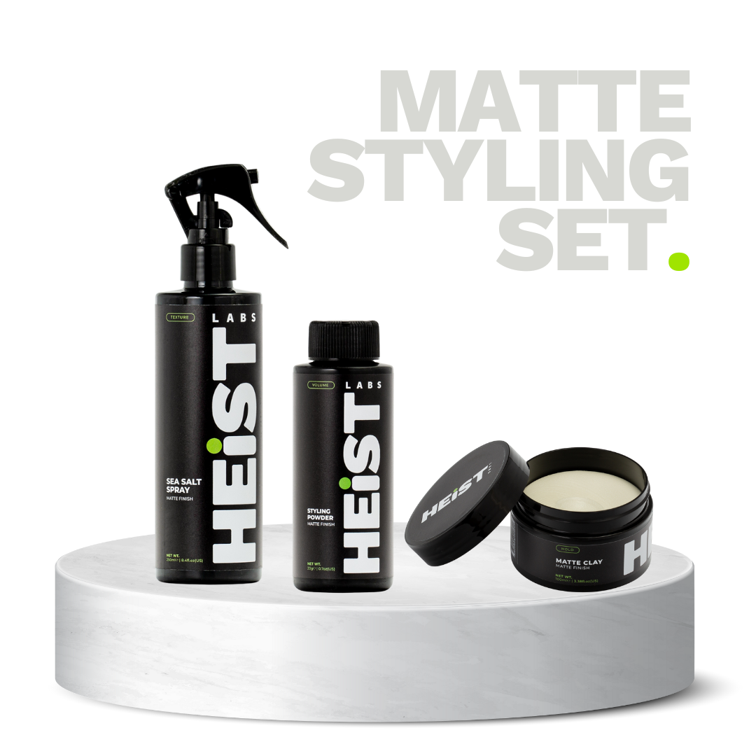 Matte Styling Set Heist of London