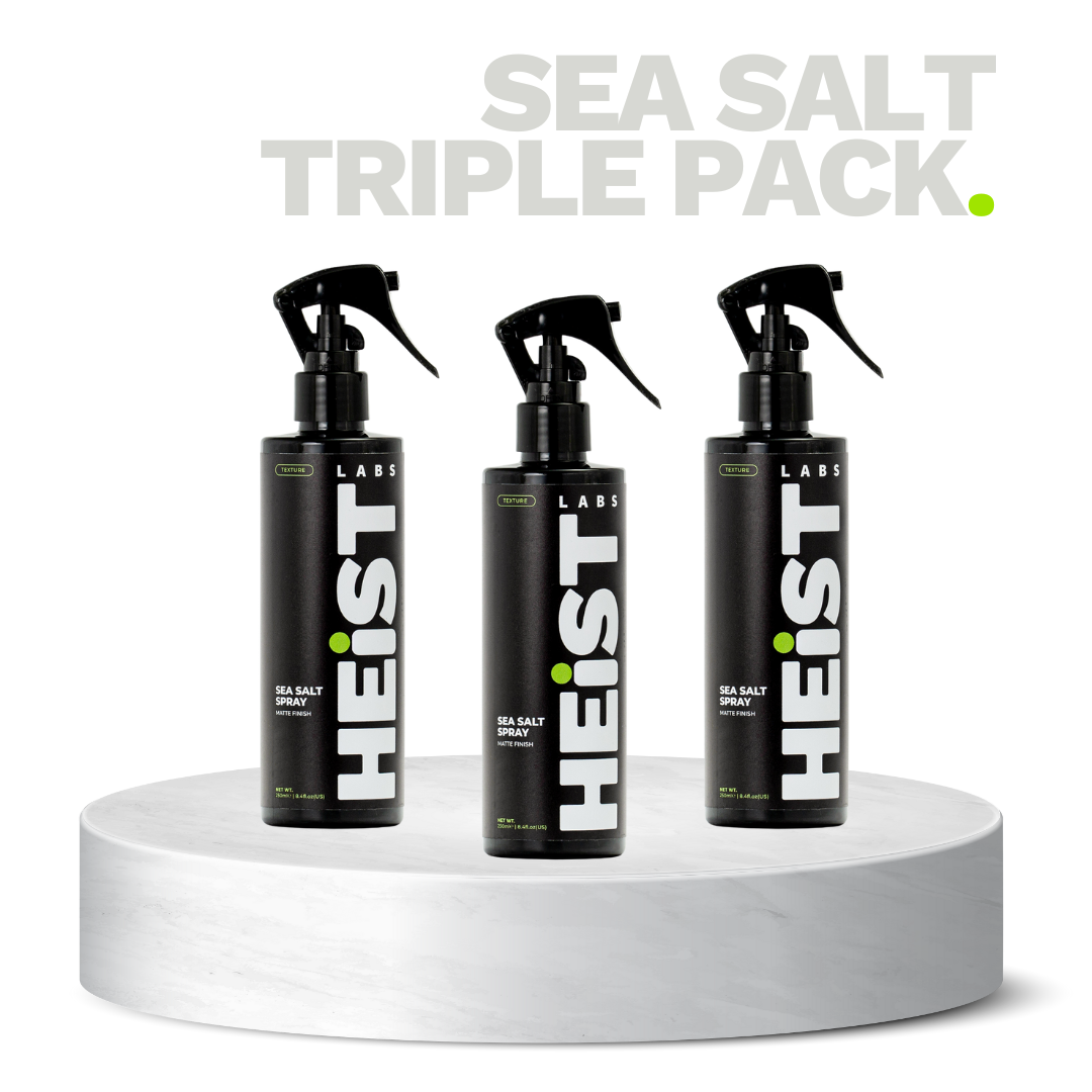 Sea Salt Triple Pack Heist of London