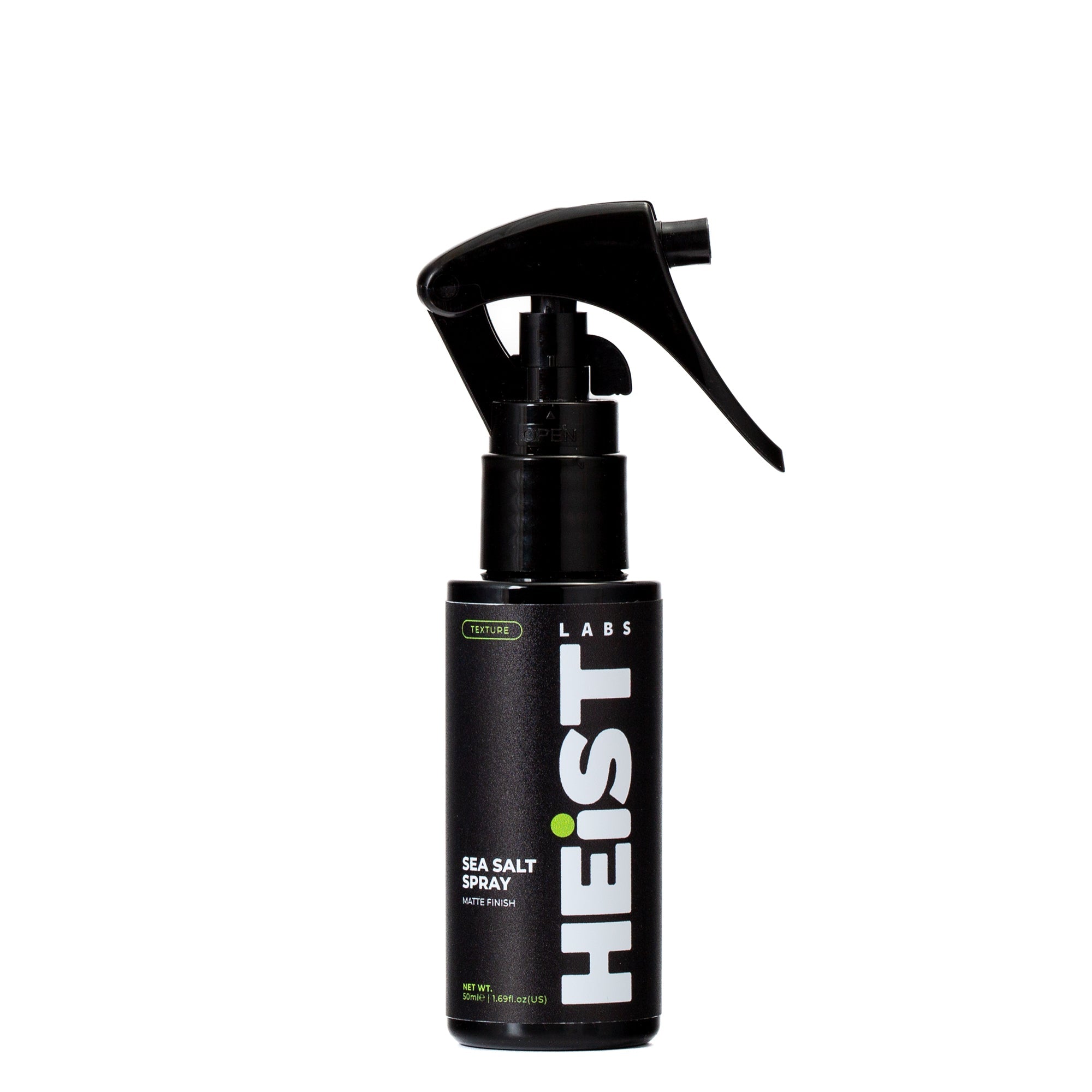 Sea Salt Spray by Heist Labs - Texture & Grip Styling Spray (50ml Travel Size) Heist of London