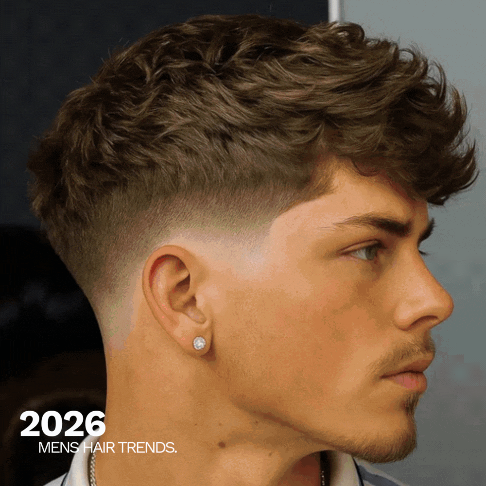 Men’s Hair Trends 2026: The Ultimate Heist Guide
