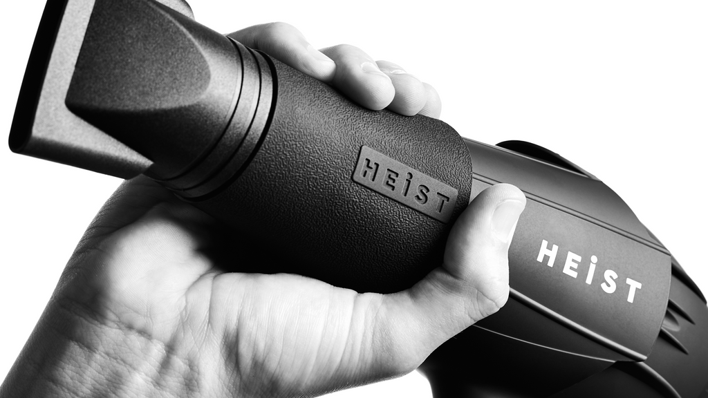 The world’s first hair dryer designed for men gets an update from Autumn 2020: The Heist Hair Kit 2.0