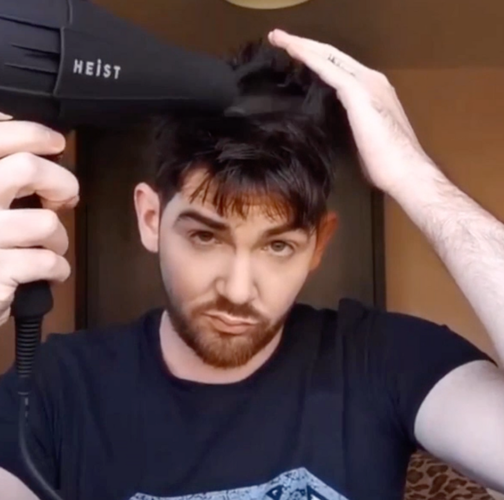 How to use a hair dryer with grooming expert Scott McGlynn