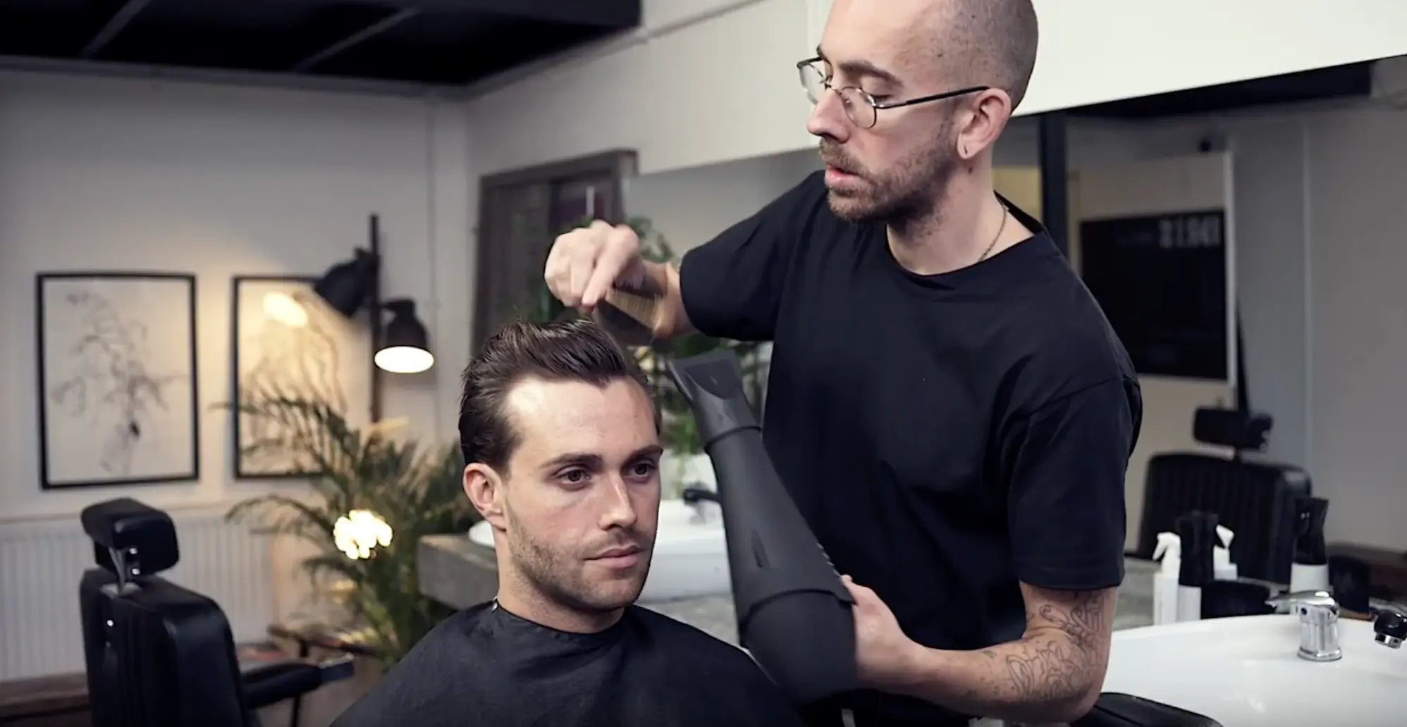 Pick-Up-New-Grooming-Tricks-at-Home.-Dry-Style-in-Under-60-Seconds. Heist of London