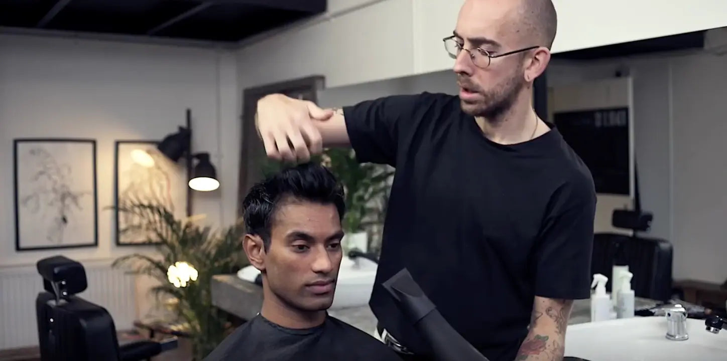How to create a James Dean style quiff - Heist of London