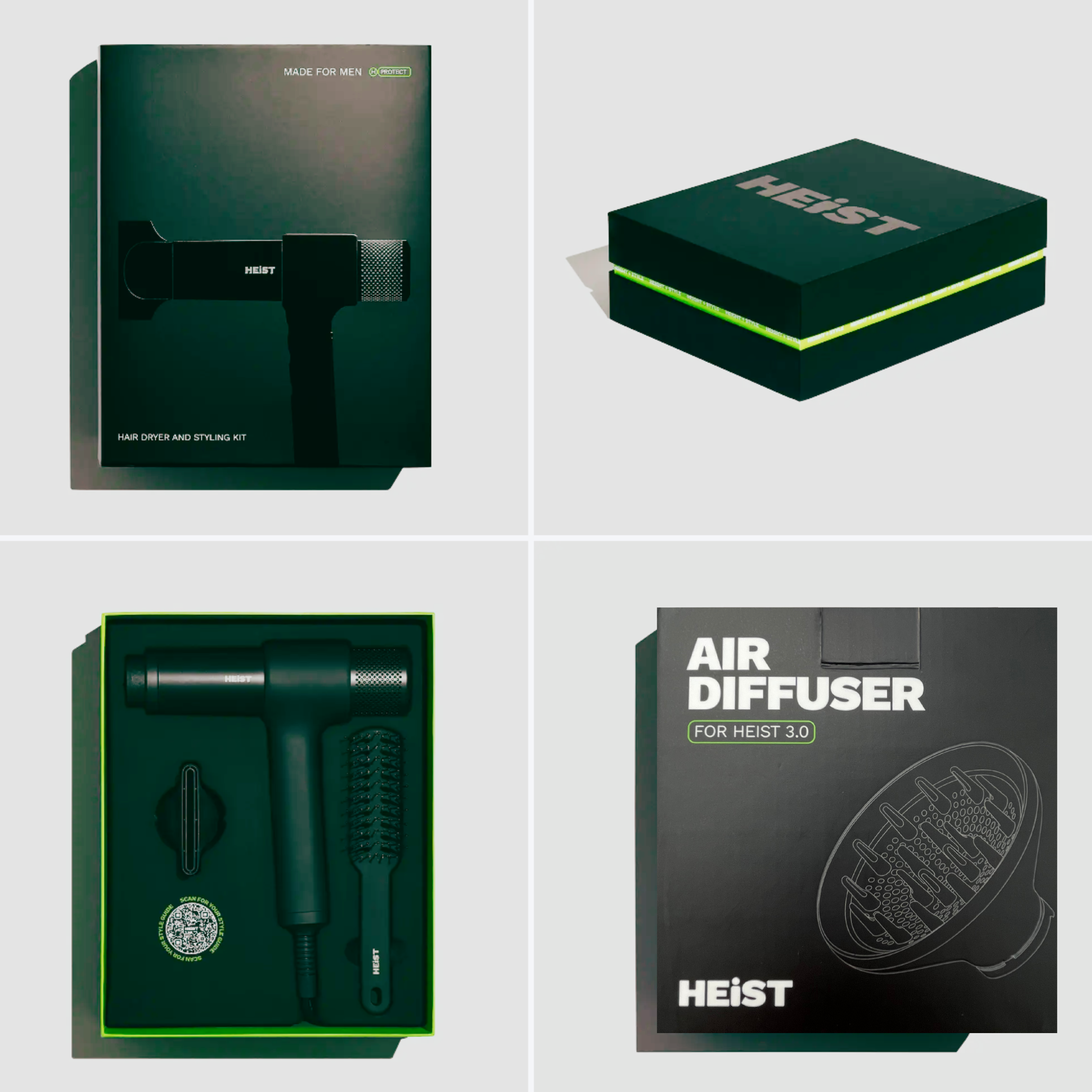Heist 3.0 Smart Dryer & Diffuser Bundle Heist of London