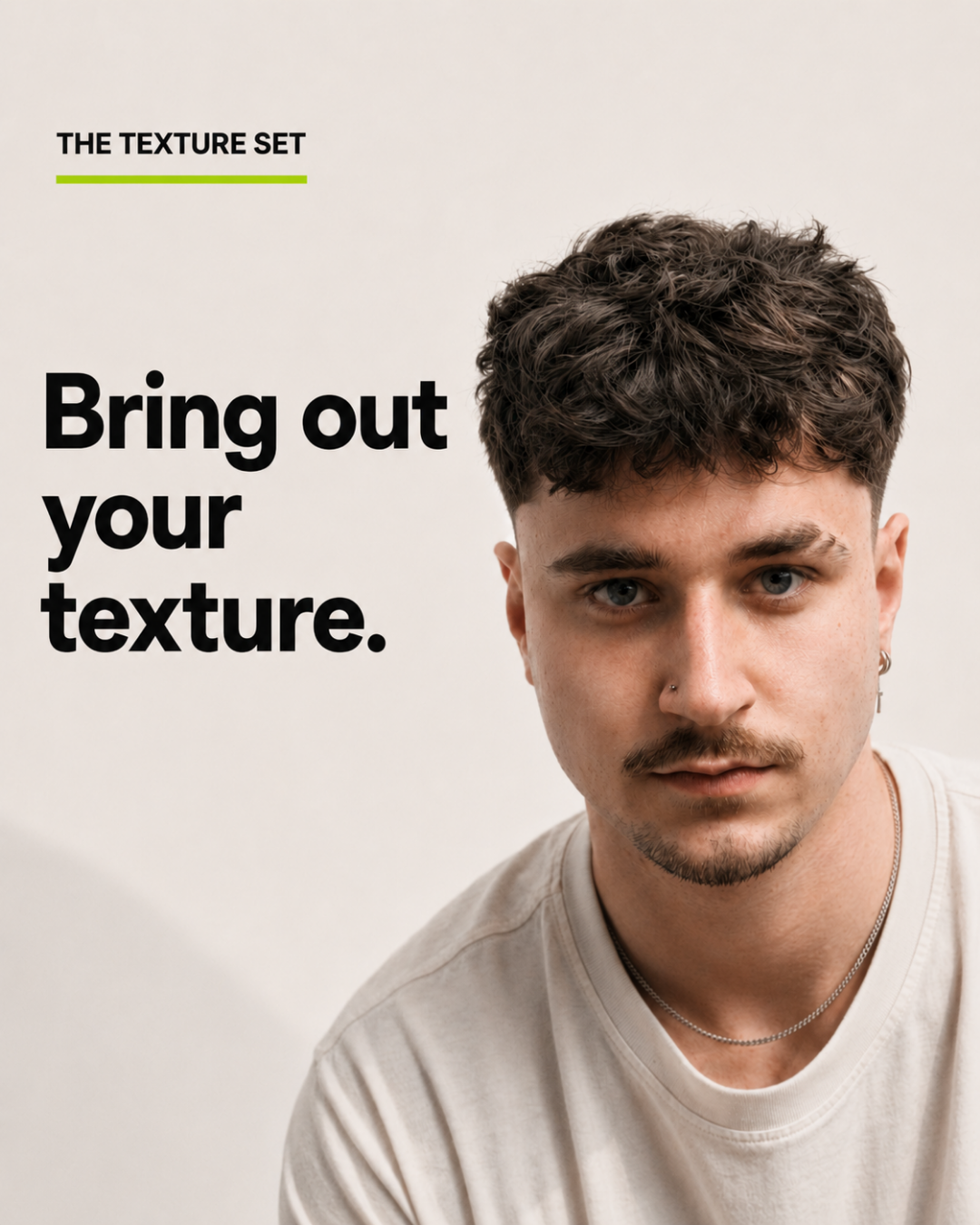Heist Wavy Hair Styling System Heist of London