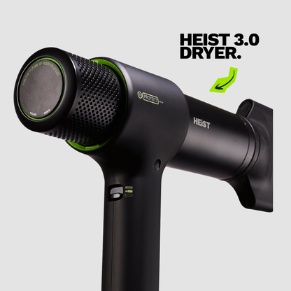 Professional Smart Hair Dryer and Styler | Complete Kit | Heist 3.0 Heist of London