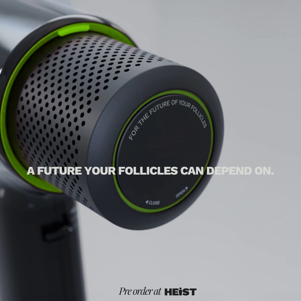 Men's Smart Hair Dryer and Styler | All in One Kit | Heist 3.0 Heist of London