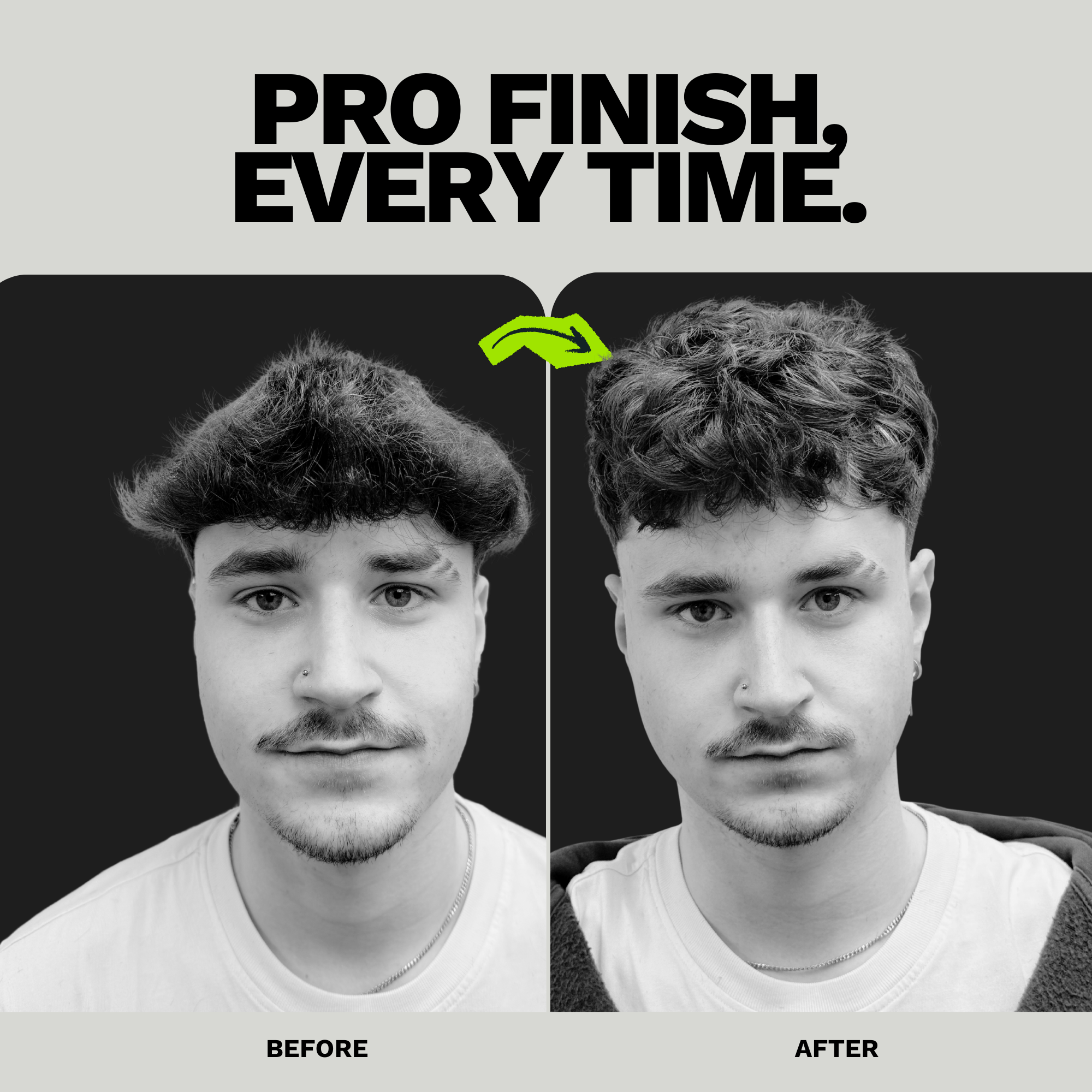 Professional Smart Hair Dryer and Styler | Complete Kit | Heist 3.0 Heist of London