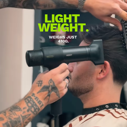 Professional Smart Hair Dryer and Styler | Complete Kit | Heist 3.0 Heist of London