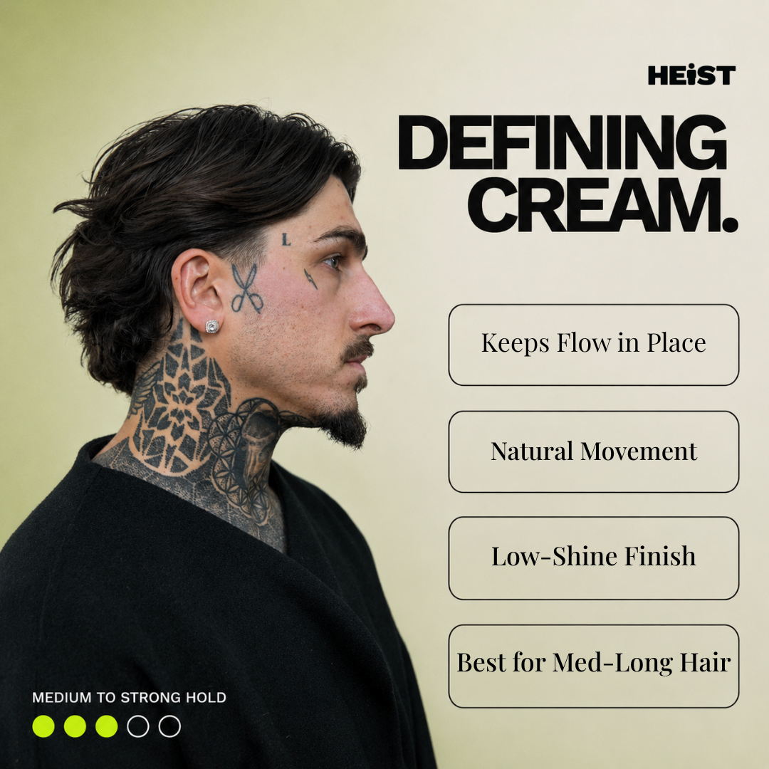 Defining Cream by Heist Labs - Hold & Definition (100ml) Heist of London