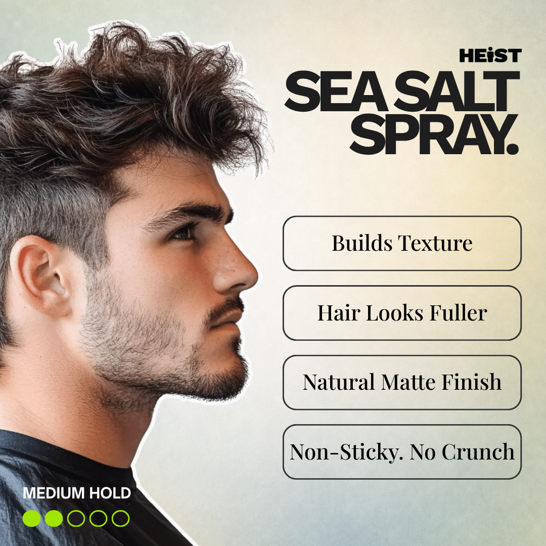 Sea Salt Spray by Heist Labs - Texture & Grip Styling Spray Heist of London