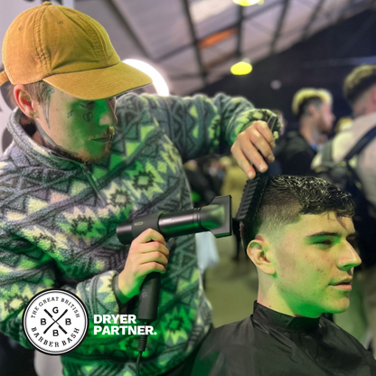 Professional Smart Hair Dryer and Styler | Complete Kit | Heist 3.0 Heist of London