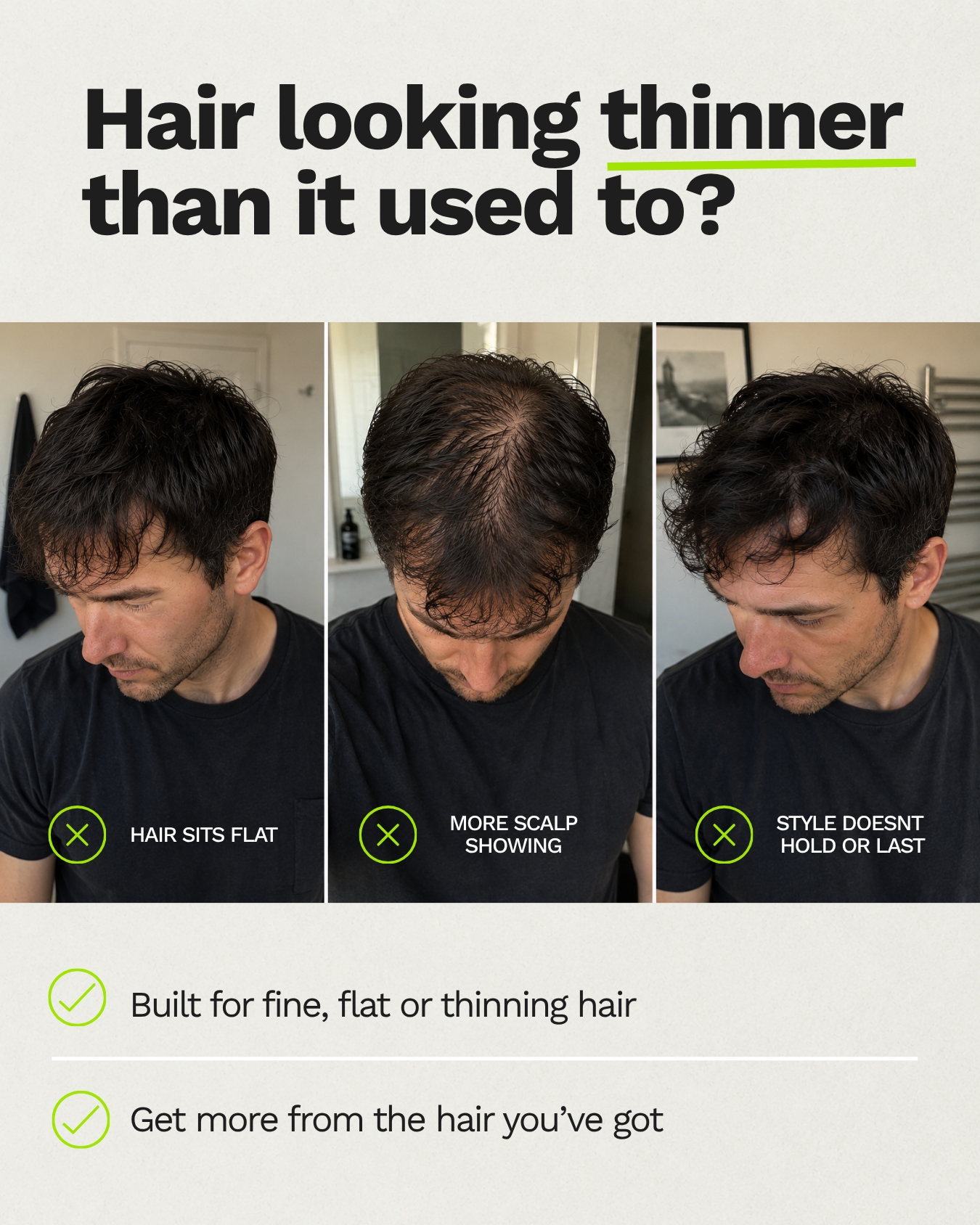 Heist Thicker Hair Styling System Heist of London