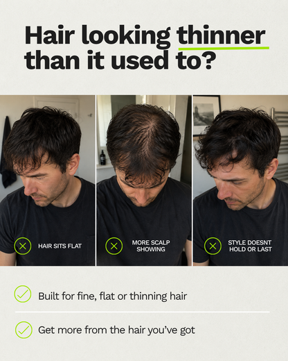 Heist Thicker Hair Styling System Heist of London