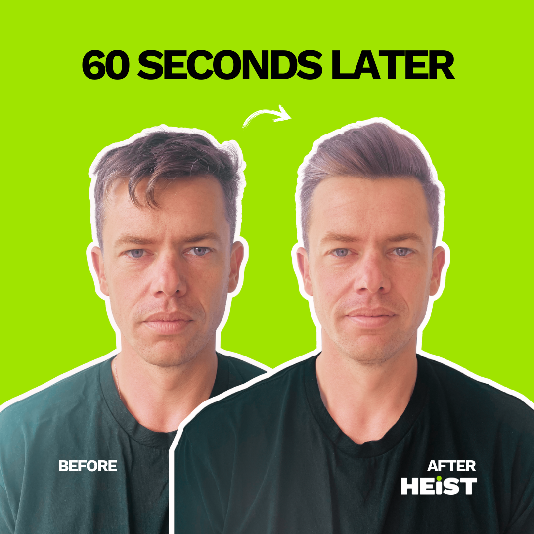 Smart Hair Dryer and Styler | All in One Kit | Heist 3.0 Heist of London