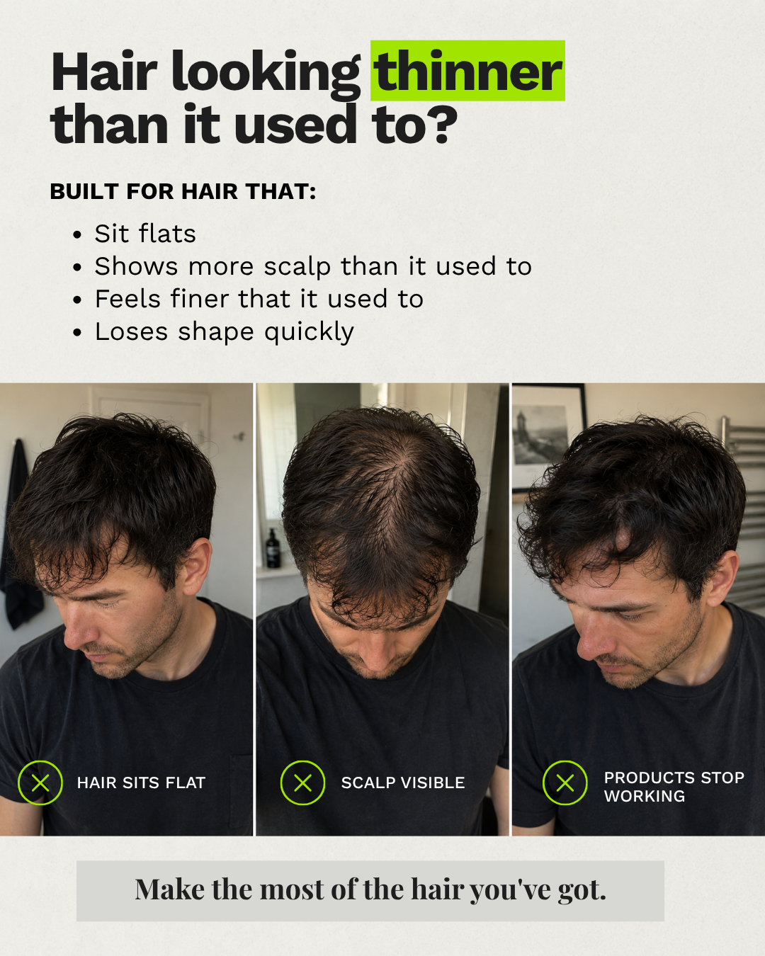 Heist Thicker Hair Styling System Heist of London
