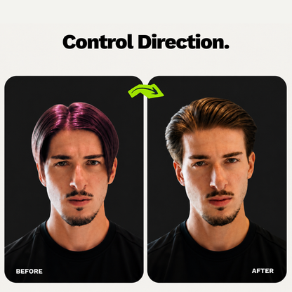 Men's Smart Hair Dryer & Styler | All in One Kit | Heist 3.0 Heist of London