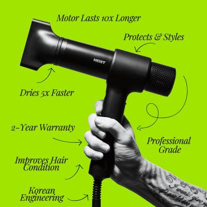 Smart Hair Dryer and Styler | All in One Kit | Heist 3.0 Heist of London