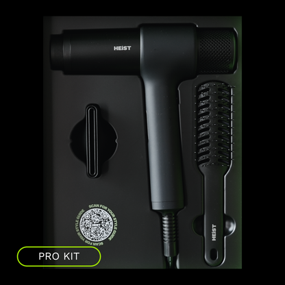 PRO Smart Hair Dryer and Styler | All in One Pro Kit | Heist 3.0 Heist of London