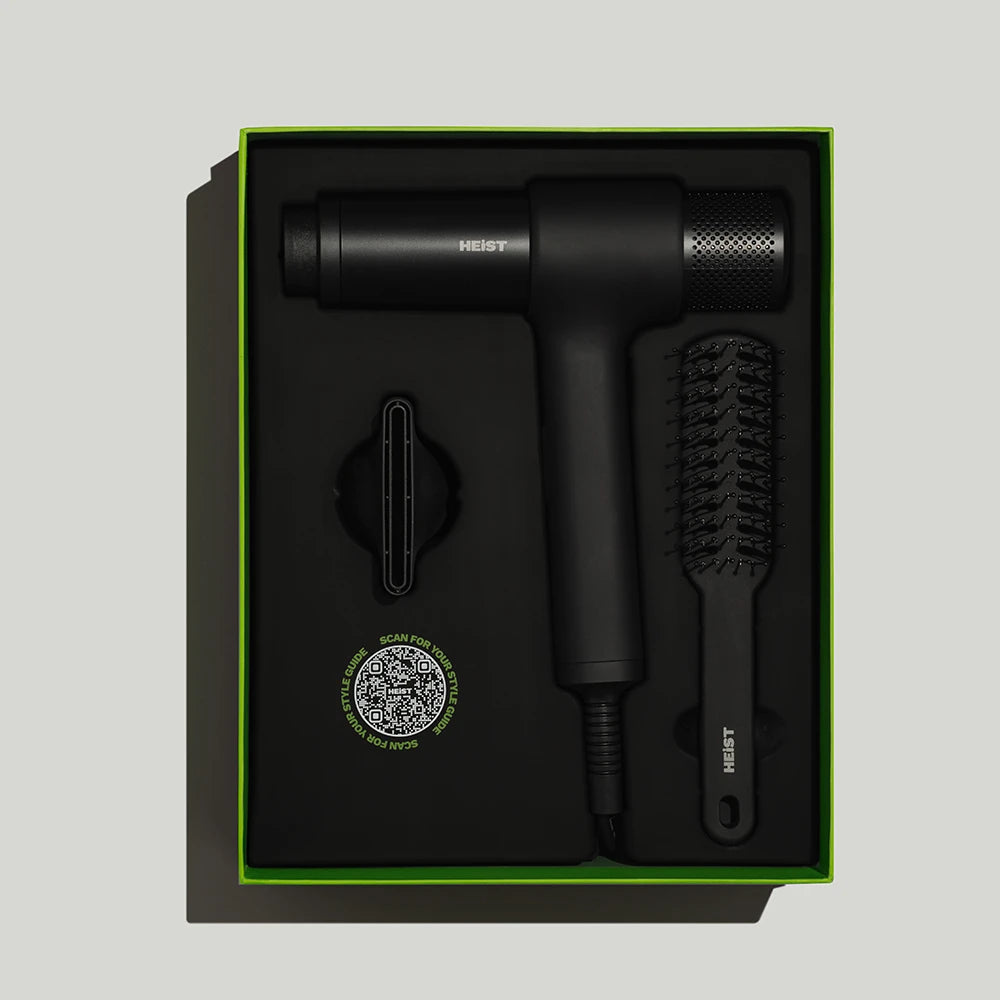 Men s Hair Dryer and Styling Kit Ultimate Grooming Experience Heist of London