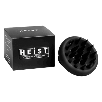 Scalp Massager, Beard and Shampoo Brush - Heist