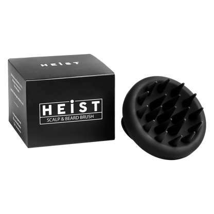 Scalp Massager, Beard and Shampoo Brush - Heist