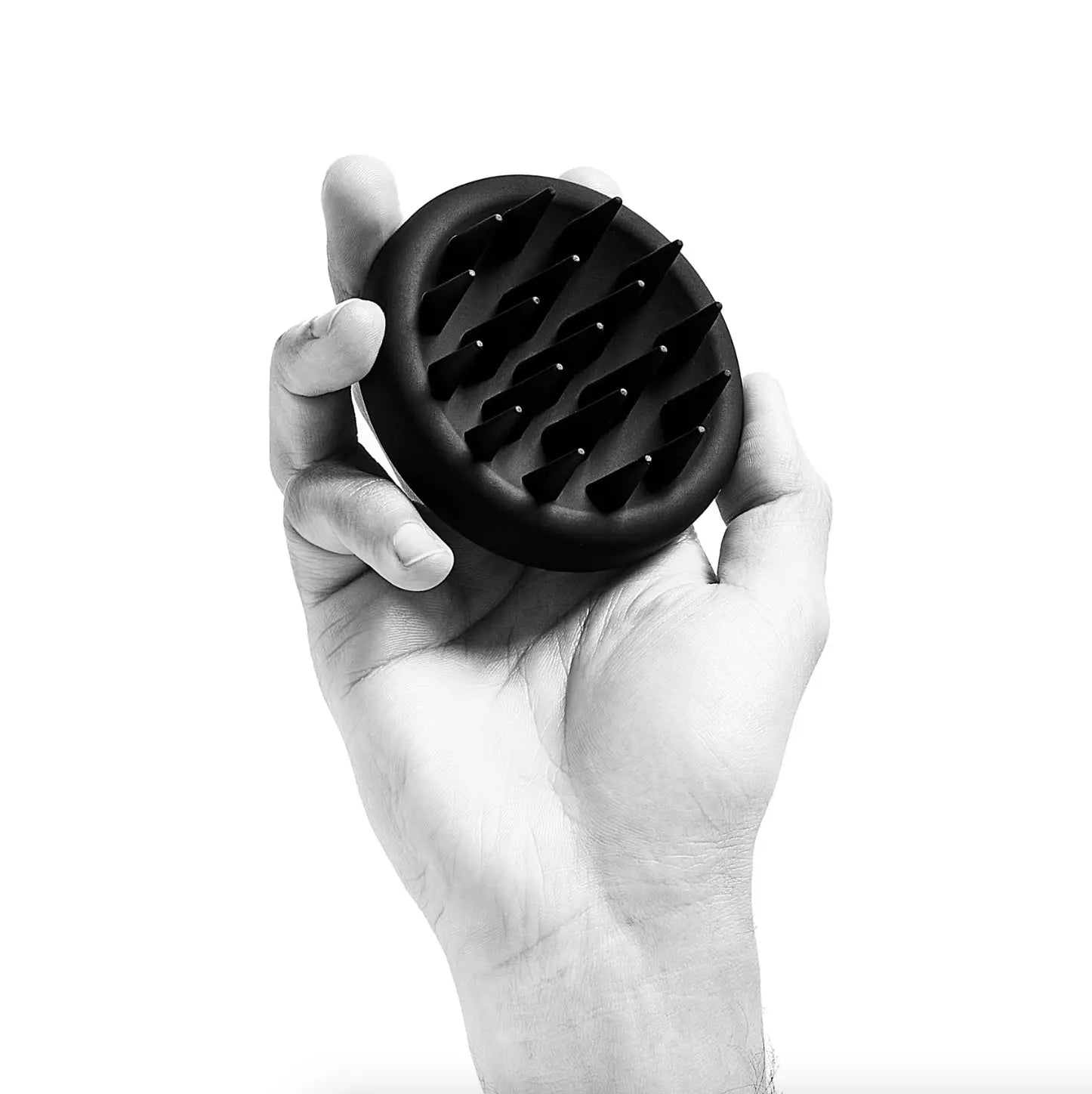 Scalp Brush Head Massager & Beard Brush
