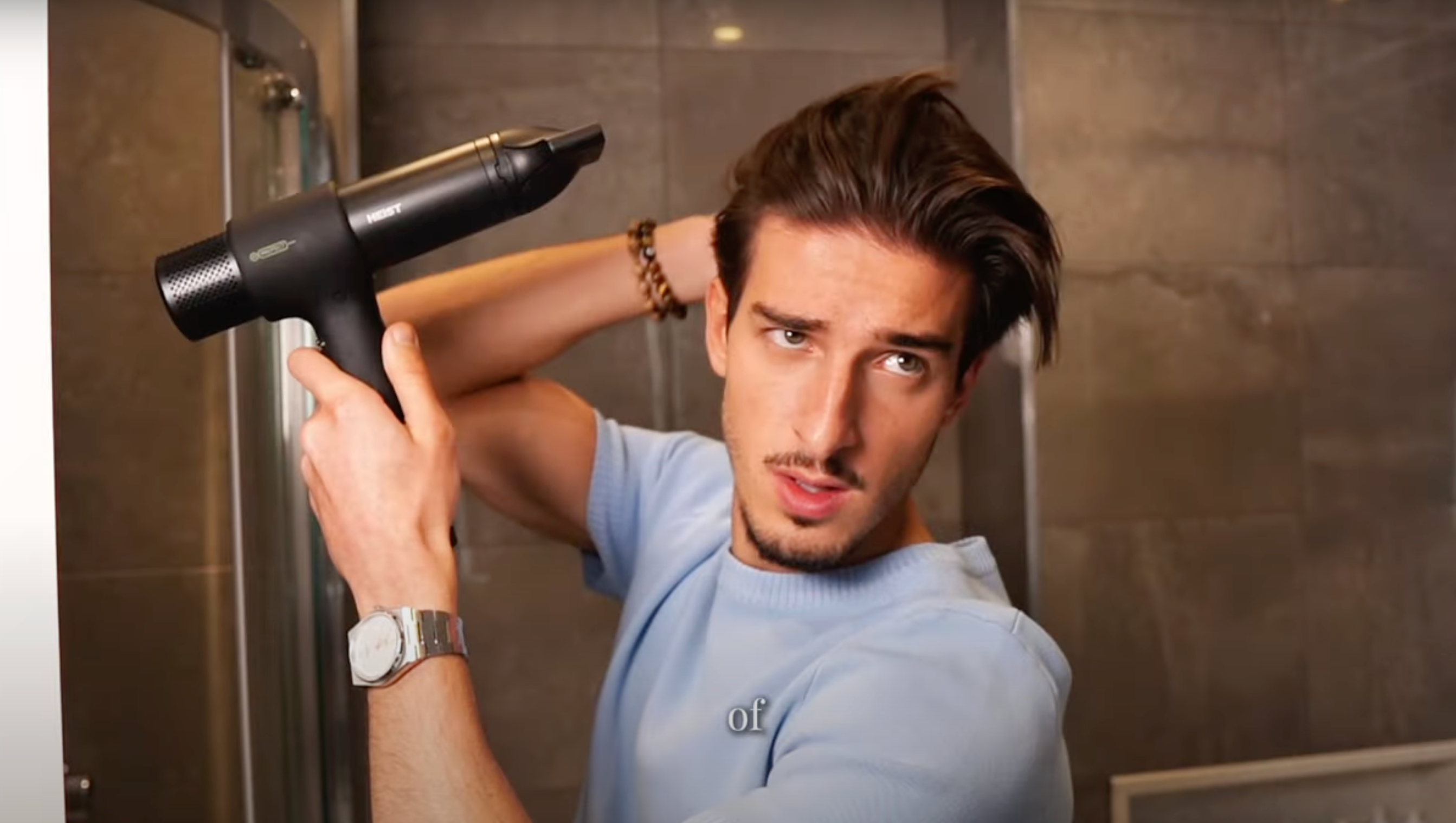 Load video: How To Dry Your Hair with ZERO Damage