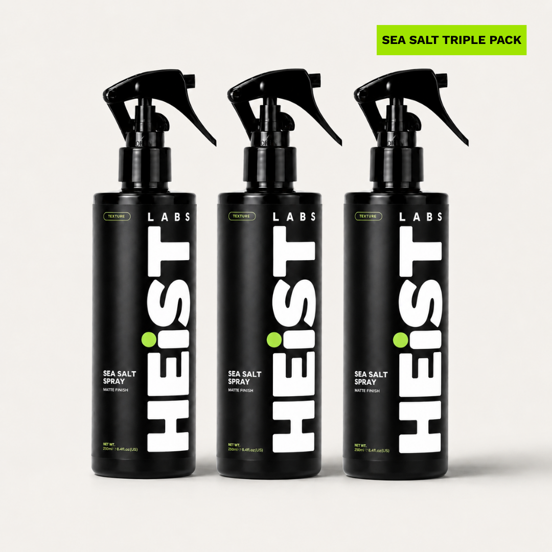 Sea Salt Triple Pack Heist of London