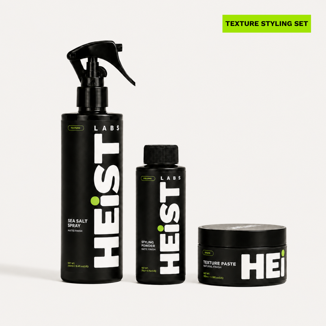 Texture Styling Set - Sea Salt, Dust & Paste Heist of London
