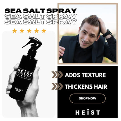 Sea Salt Spray by Heist Labs - Texture & Grip Styling Spray (250ml) Heist of London