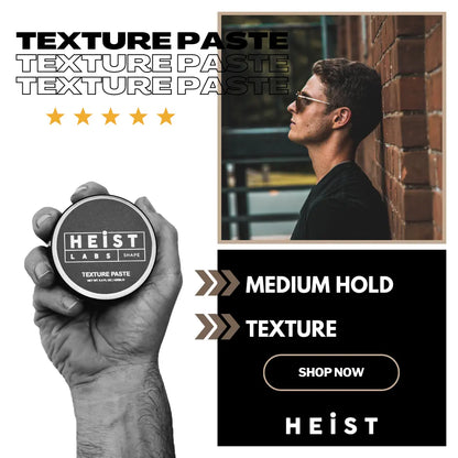 Texture Paste by Heist Labs - Medium Hold & Texture (100ml) Heist of London