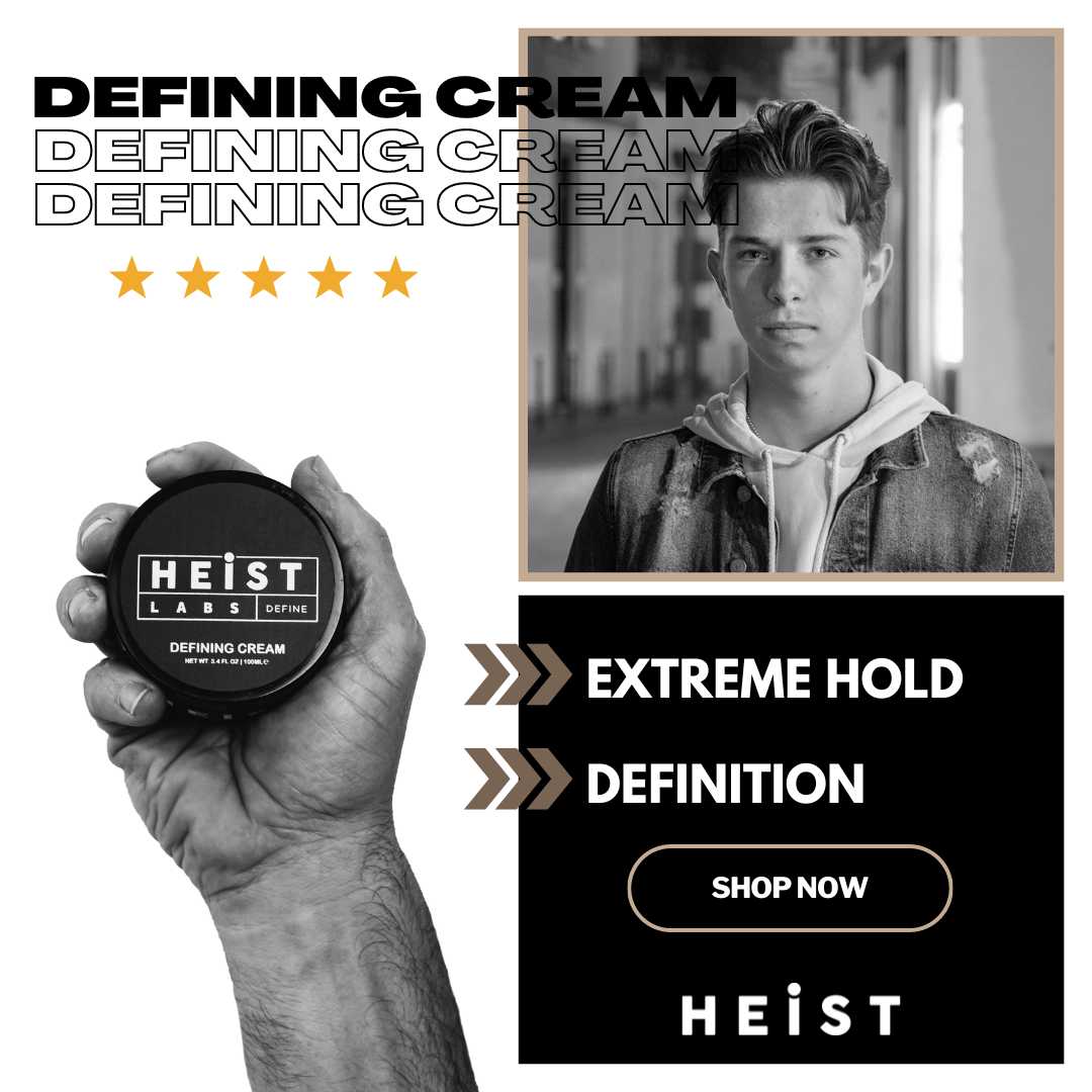 Defining Cream by Heist Labs - Hold & Definition (100ml)