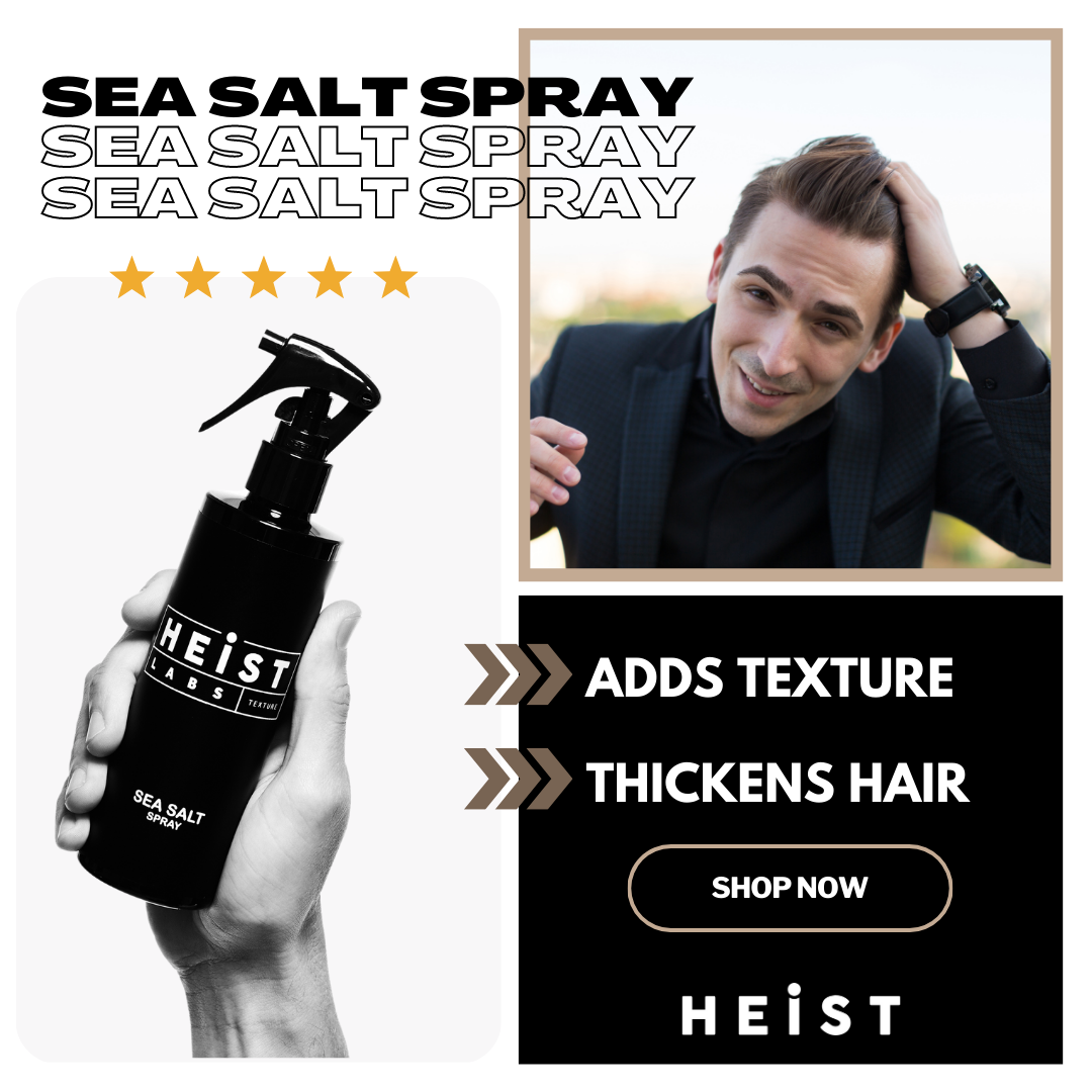 Sea Salt Spray by Heist Labs - Texture & Grip Styling Spray (500ml)