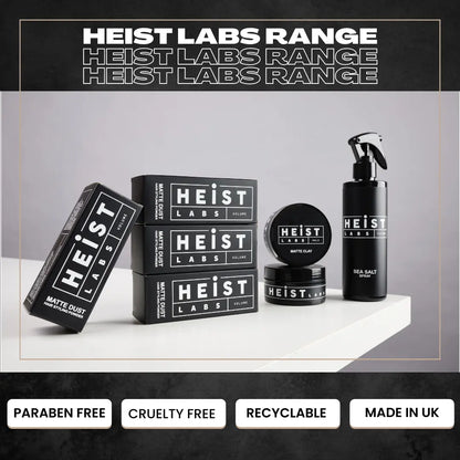 Aqua Pomade by Heist Labs - Shine & Hold (100ml) Heist of London