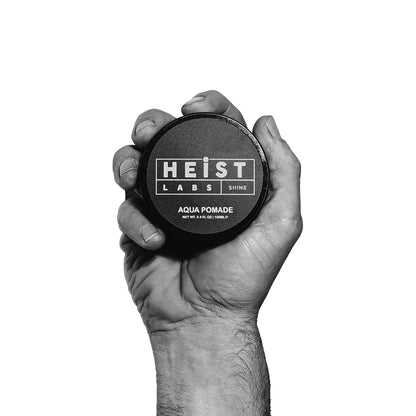 Aqua Pomade by Heist Labs - Shine & Hold (100ml) Heist of London