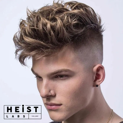 Matte Dust Hair Styling Powder by Heist Labs - Volume & Dry Texture (20g) Heist of London