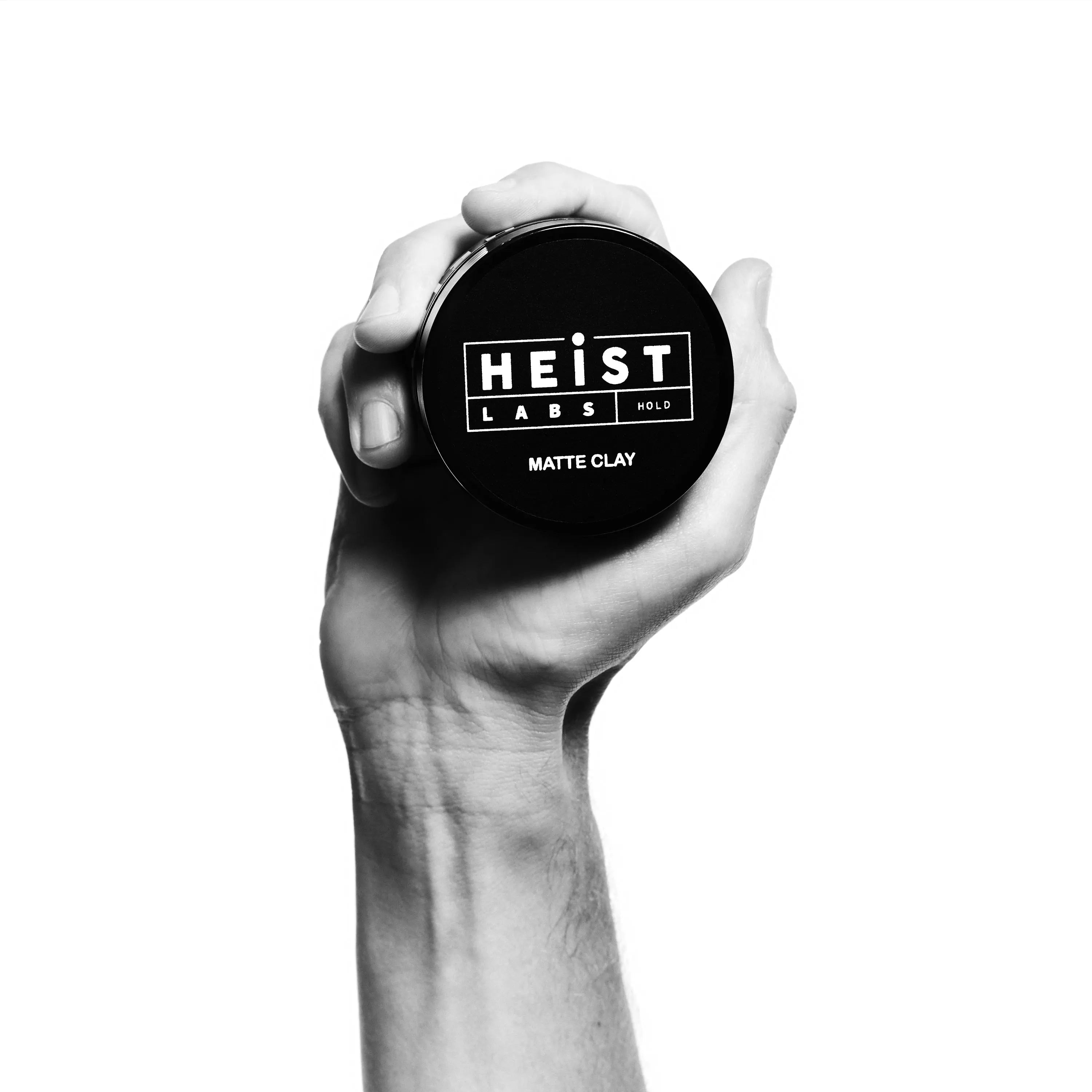 Matte Clay by Heist Labs - Strong Hold and Definition (100ml) Heist of London