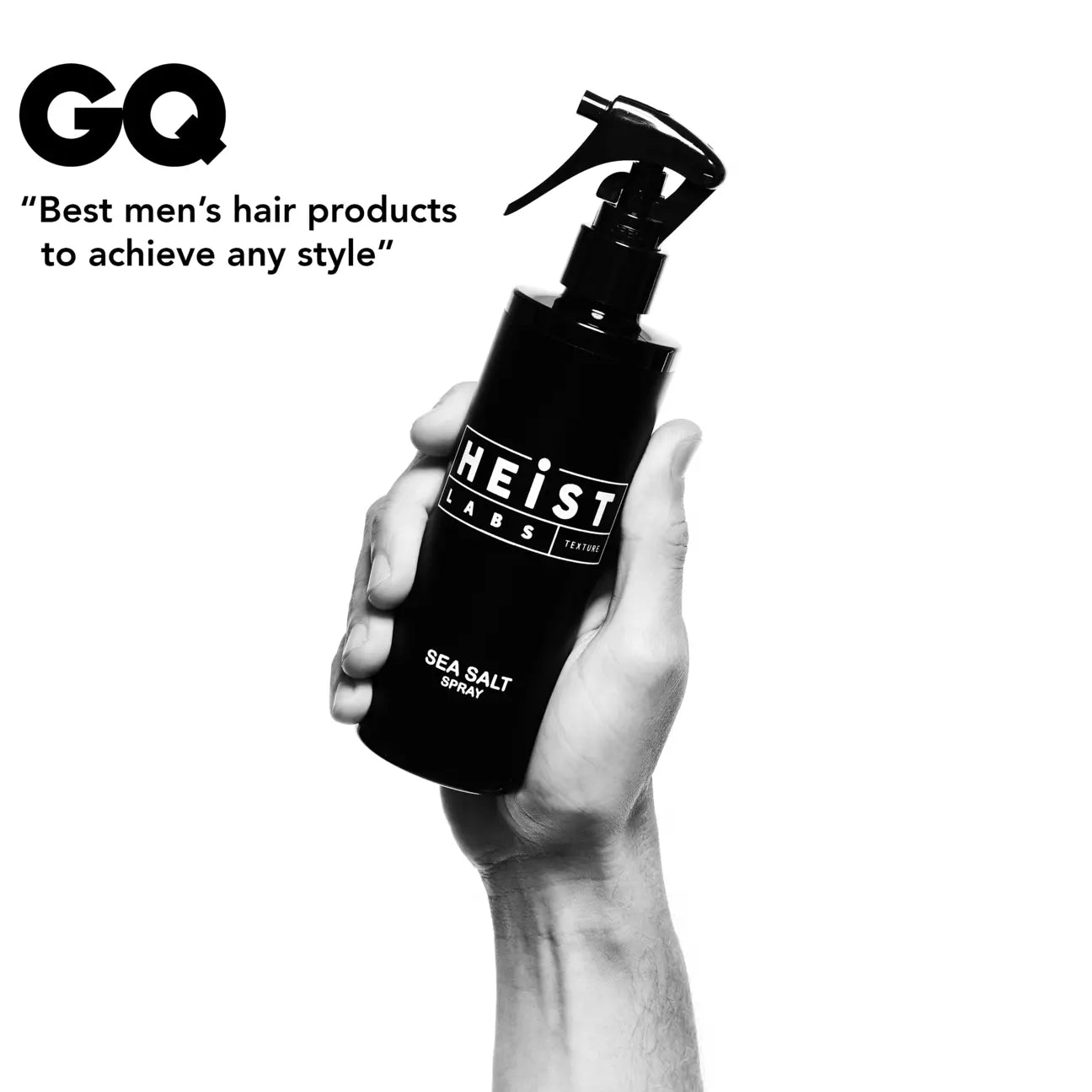 Sea Salt Spray by Heist Labs - Texture & Grip Styling Spray (500ml) Heist of London